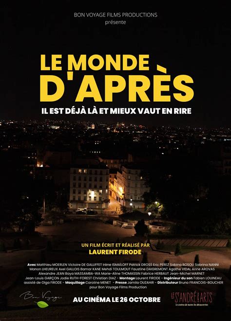 Dernières Critiques du film Le Monde d après Page AlloCiné