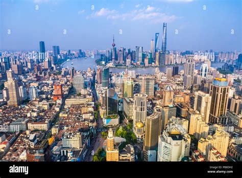 Shanghai Panorama Hi Res Stock Photography And Images Alamy