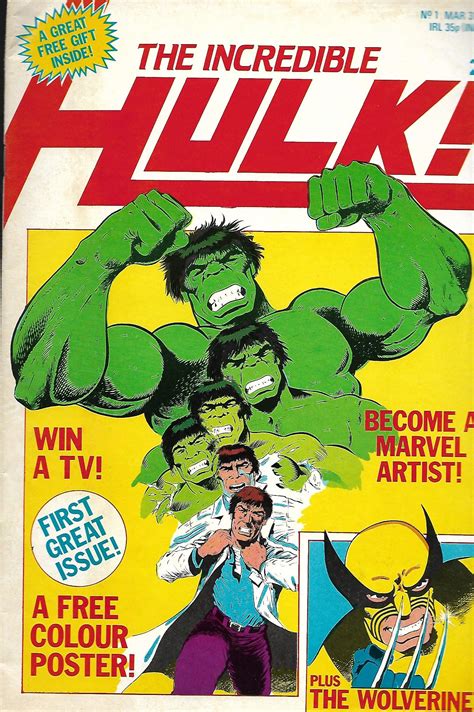 Incredible Hulk Vol 1 Albion British Comics Database Wiki Fandom