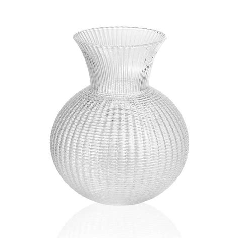 Small Ophelia Clear Glass Vase Shop At Maison Numen Clear Glass Vases Glass Vase Clear Glass