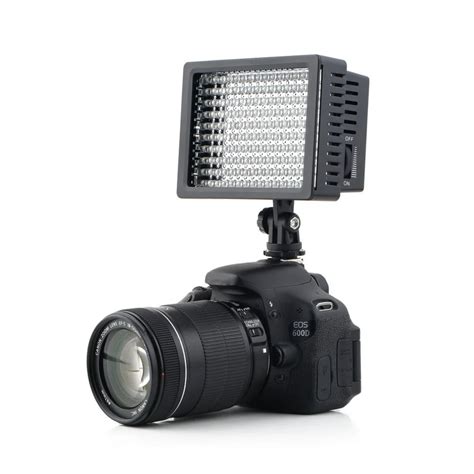 160 Led Studio Video Light For Canon For Nikon Camera Dv Camcorder