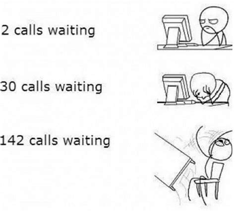27 Of The Best Call Center Memes On The Internet Call Center Humor Work Humor Work Memes
