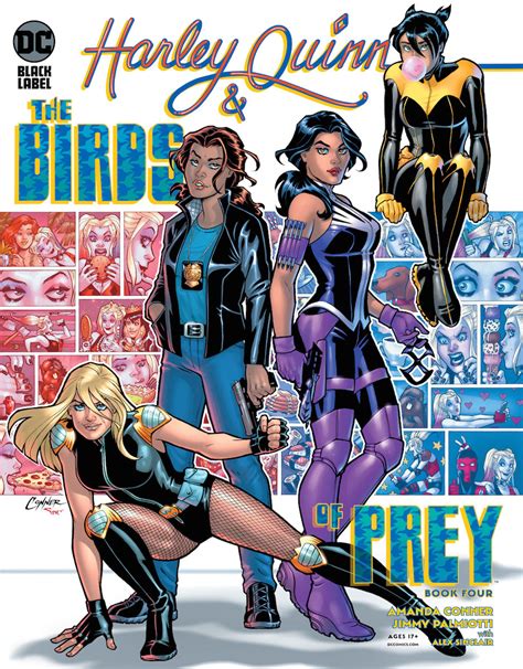 Review Harley Quinn And The Birds Of Prey 4 Last Call Geekdad