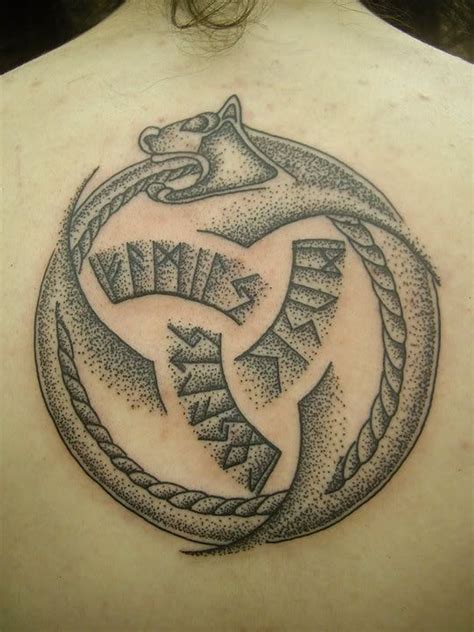 Horns Of Odin Tattoos