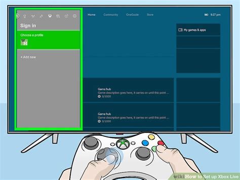 3 Easy Ways To Set Up Xbox Live With Pictures Wikihow