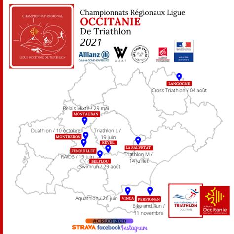 Depuis la réforme territoriale de 2015, la france compte un total de 18 régions : Championnats Régionaux 2021 - Ligue Régionale de Triathlon ...