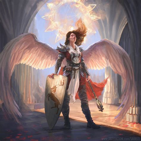 Dungeons And Dragons Aasimar Inspirational Aasimar Fantasy Female Images And Photos Finder