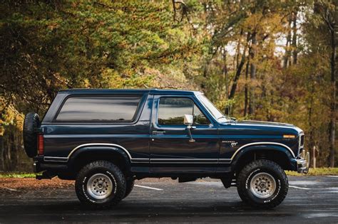 Beautiful 1980 Ford Bronco Has Just The Perfect Amount Of Modifications
