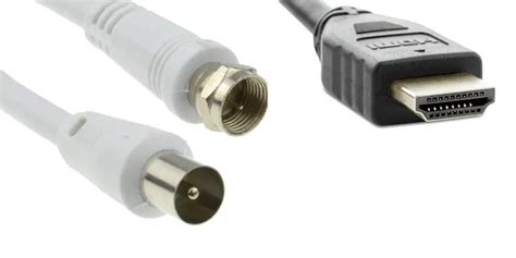 How To Convert Coaxial Cable To Hdmi Rf Input To Your Hdtv