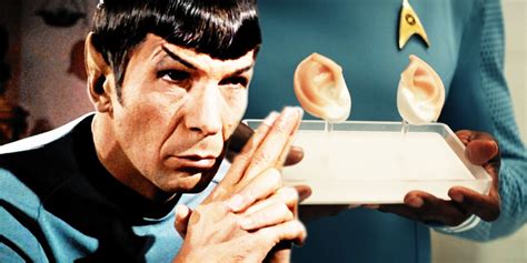 Strange New Worlds Makes Leonard Nimoys Fake Spock Ears Canon