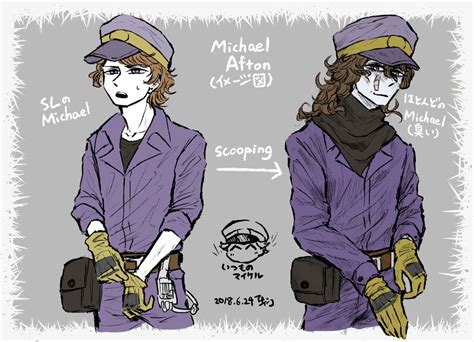 If Is An Image Of Michael Afton Fivenightsatfreddys
