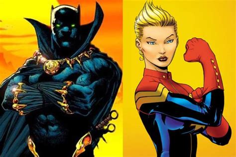 Marvel Studios Head Says Black Panther And Captain Marvel Are