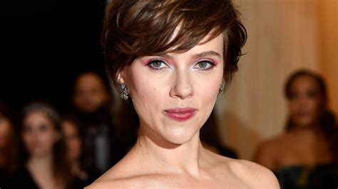 Scarlett Johansson Reveals Hollywoods Big Transgender Problem