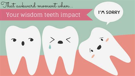 Wisdom Teeth Whats The Difference Between Impaction And Eruption