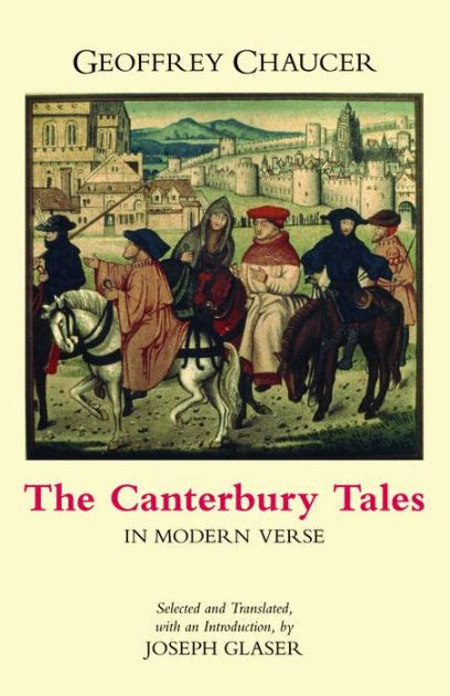 The Canterbury Tales By Geoffrey Chaucer Paperback Barnes And Noble