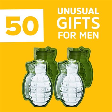 50 Best Unusual Gifts For Men In 2018 Cool Handpicked Gift Ideas