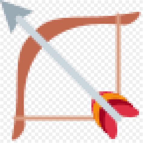 Bow And Arrow Emoji Archery World Cup Png 1024x1024px Bow And Arrow