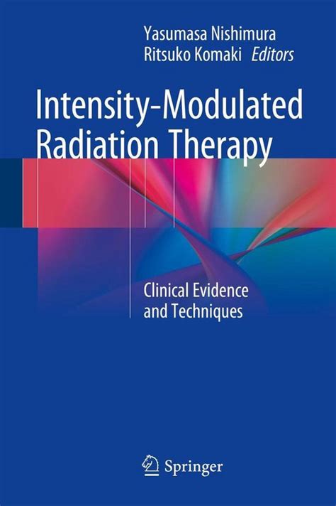 Intensity Modulated Radiation Therapy Ebook 9784431554868 Boeken