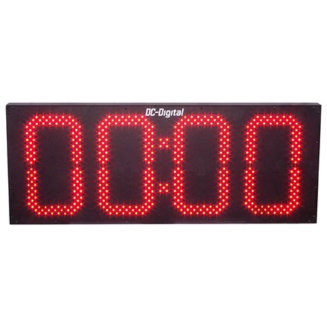 (DC-150T-DN) 15.0 Inch LED, Push-Button Controlled, Digital Countdown ...