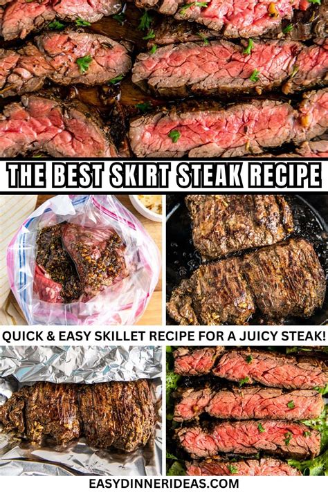 How To Cook Skirt Steak Easy Dinner Ideas