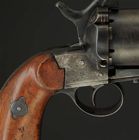 Revolver De Marine ModÈle 1858 S 1865 Second Empire