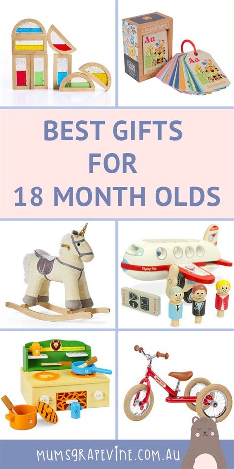 Gift ideas for an 18 month old. Gift ideas for 18 month olds | Toddler boy gifts, 18 month old