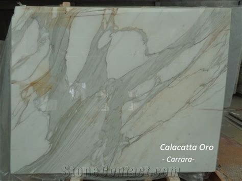 Calacatta Oro Calacatta Betogli Marble Slabs White