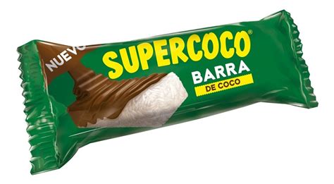 Chocolate Super Coco Barra Caja 12x25g Mercado Libre