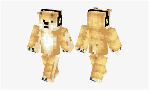 Minecraft Doge Skin 528x418 Png Download Pngkit