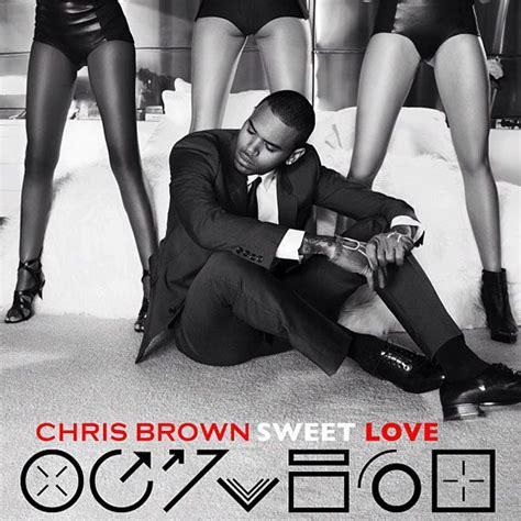 CHRIS BROWN BARES RACY SWEET LOVE COVER Celebrity Bug