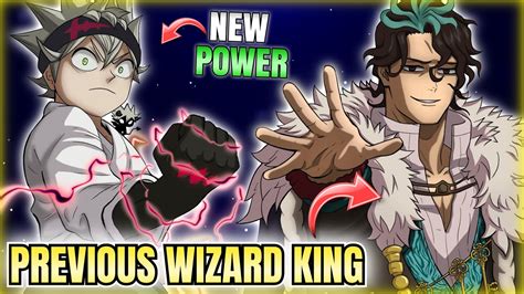 Black Clover Revealed Previous Wizard King Before Julius Novachrono