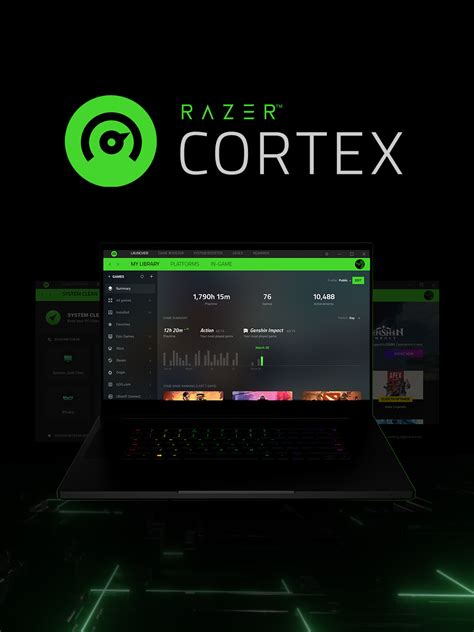 Razer Cortex قم بالتنزيل مجانًا Epic Games Store