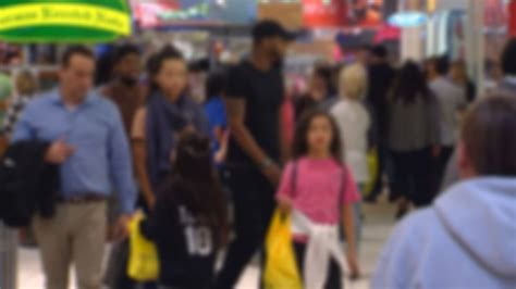 Group Teenage Girls At Risk For Sex Trafficking At Malls During Holidays