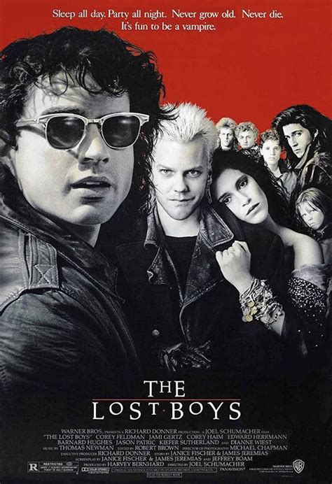 Pin By Superelitebeard On Movie Posters Lost Boys Movie The Lost