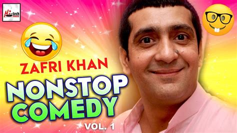 Zafri Khan Non Stop Comedy Vol1 Most Funny Comedy Scenes Of