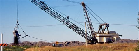 Dragline Excavator Uses Dragline In Mining American Mine Services