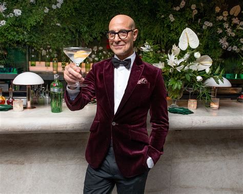stanley tucci shares his recipe for a perfect martini vogue