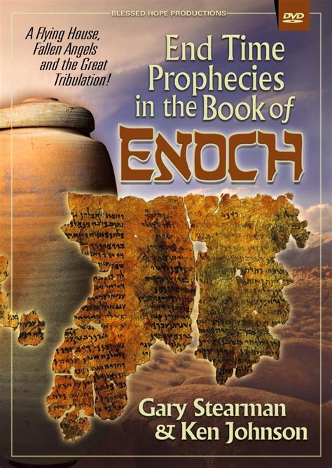 Additional contents found in the msv version of the book of enoch End-Time Prophecies in the Book of Enoch DVD: Flying ...