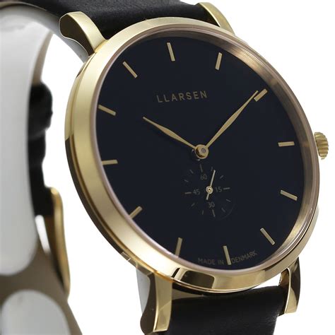 楽天市場エルラーセン 時計 L LARSEN 腕時計 ジョセフィーヌ Josephine レディース ブラック LL144GBCL 正規品
