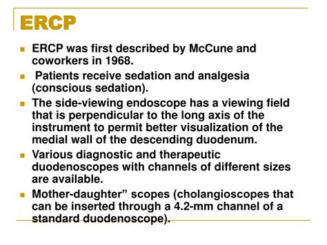 Ppt Ercp Powerpoint Presentation Free Download Id715865