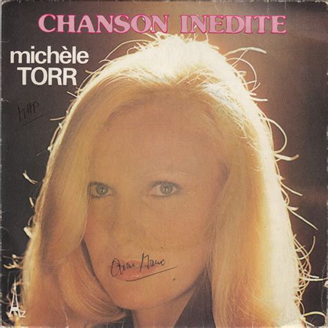Michèle Torr Chanson Inédite Vinyl Discogs