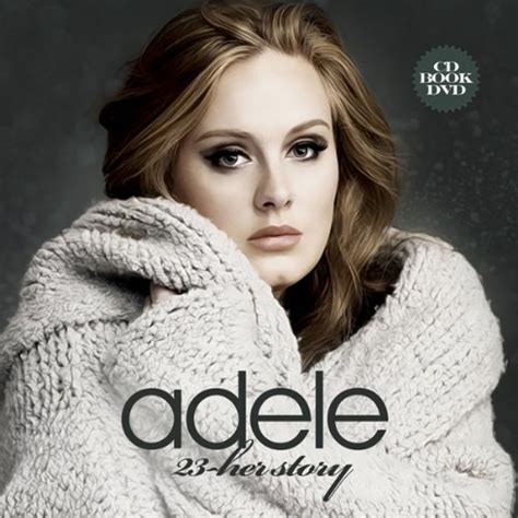 Adele 23 Her Story Cd Album With Dvd 2 Discs 2013 Free Shipping