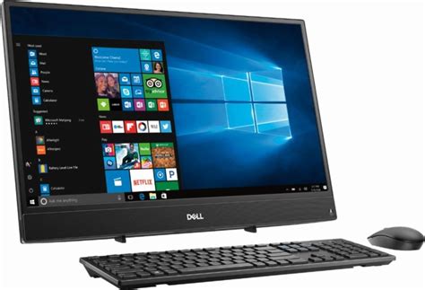 2019 New Flagship Dell Inspiron 22 All In One Touchscreen Desktop
