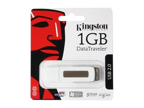 Kingston Datatraveler I 1gb Flash Drive Usb20 Portable Neweggca
