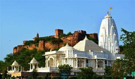 The Birla Mandir Is A Proud Architectural Landmark Of Jaipur Dedicated