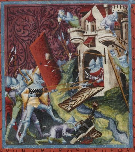 Les Grandes Chroniques De France Medieval Artwork Medieval Art Medieval Life