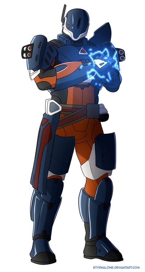 I have a few symbols or logos from the video game destiny that i will submit next starting with this one on on how to draw the. Destiny Guardian - Titan by EtyrnalOne on DeviantArt
