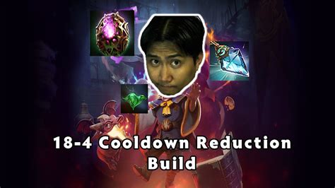 Invoker Cooldown Reduction Build Gameplay Youtube