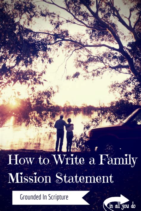 It can be tricky to know how to properly cite the bible, since its formatting makes it (book name chapter.verse). How to Write a Family Mission Statement Grounded in Scripture
