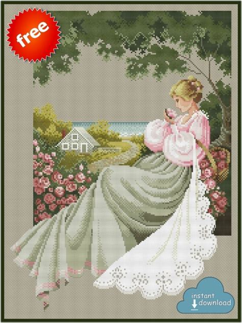Check spelling or type a new query. Nantucket Rose L&L-20 PDF Color + XSD Cross Stitch Pattern ...